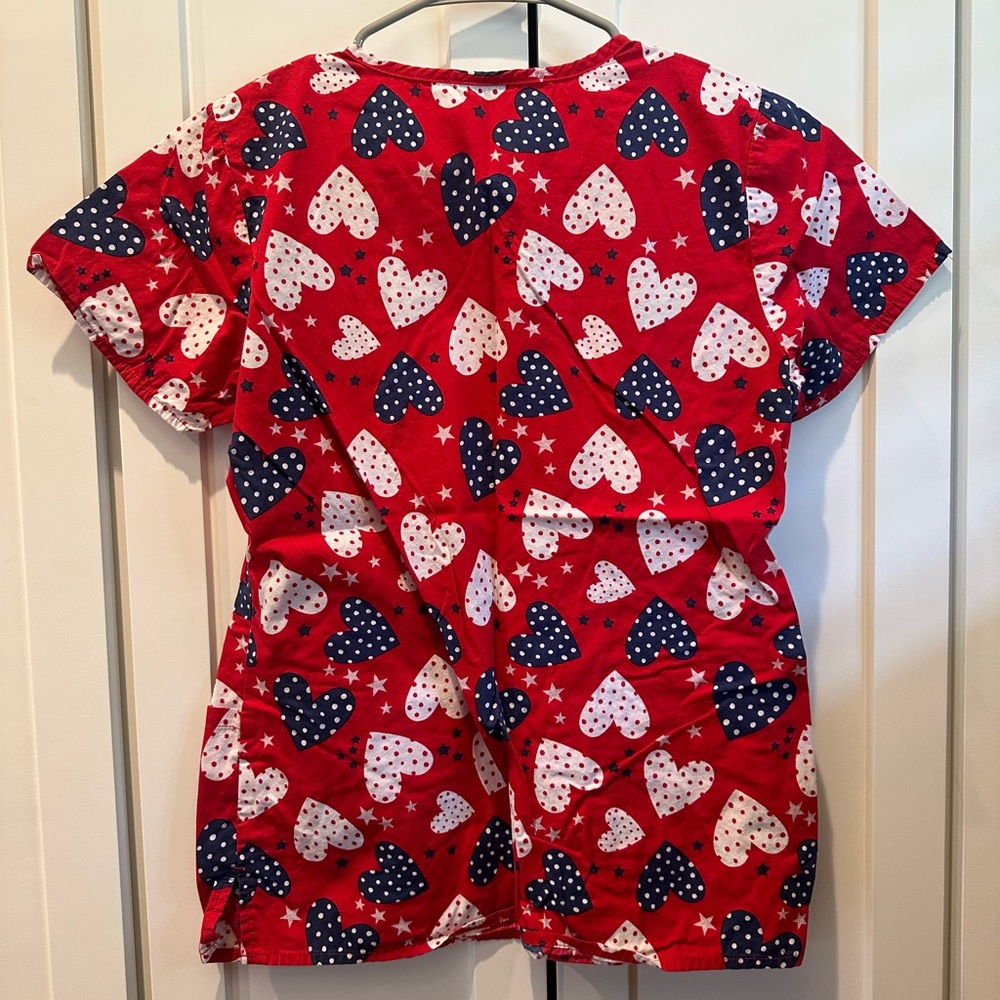 Scrub Top - Picture 3 of 3